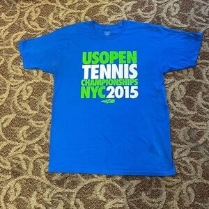 USTA Officially Licensed 2015 US Open Tennis‎ Championship Short Sleeve T Shirt